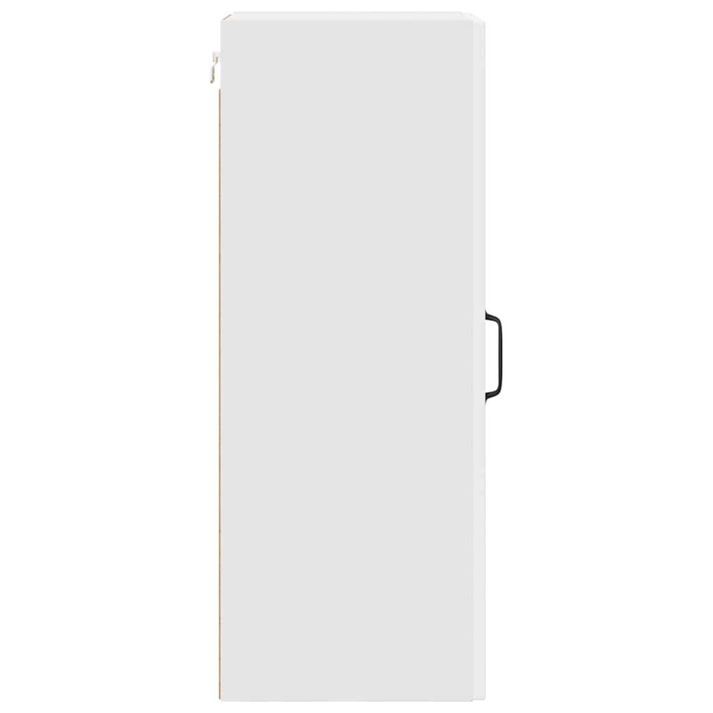 Kitchen Wall Cabinet with Shelf 2 pcs White 30 x 31 x 80 cm